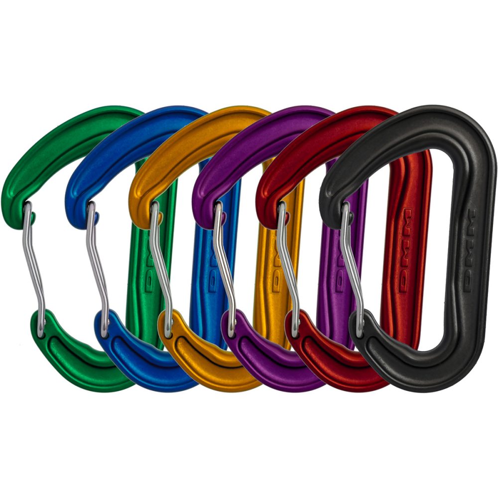DMM Wisp Colour 6er Pack Kararbiner