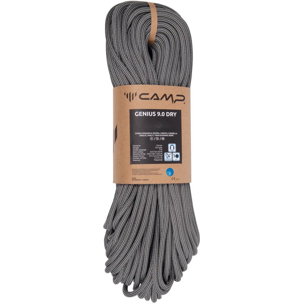 Camp Genius 9.0 Dry Kletterseil