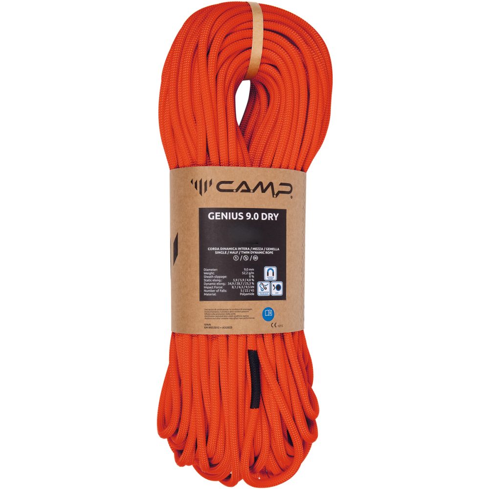 Camp Genius 9.0 Dry Kletterseil