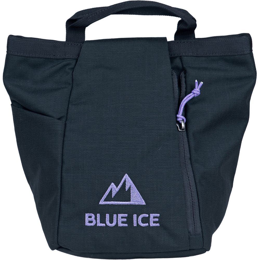 Blue Ice Sitter Chalk Bucket Bag