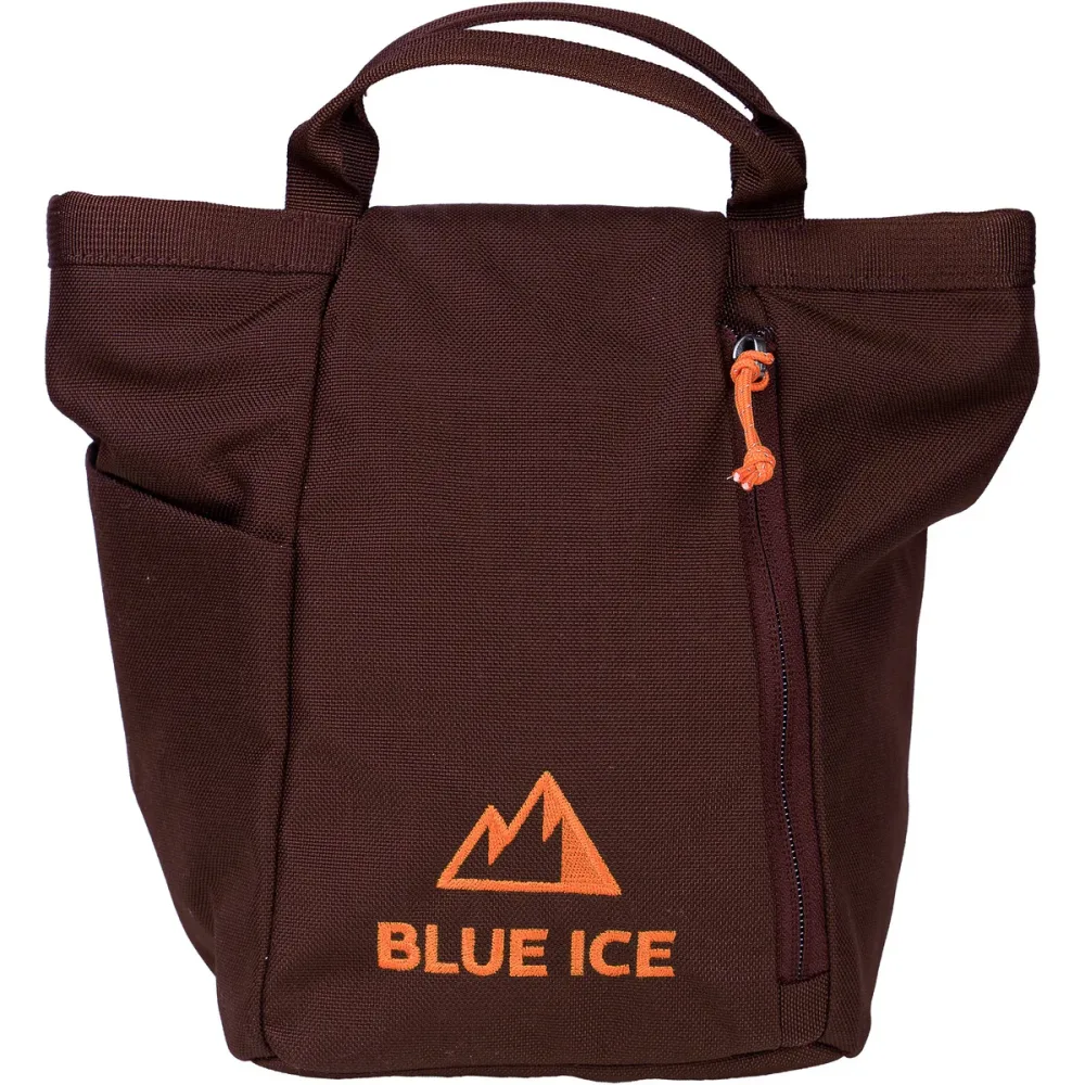 Blue Ice Sitter Chalk Bucket Bag