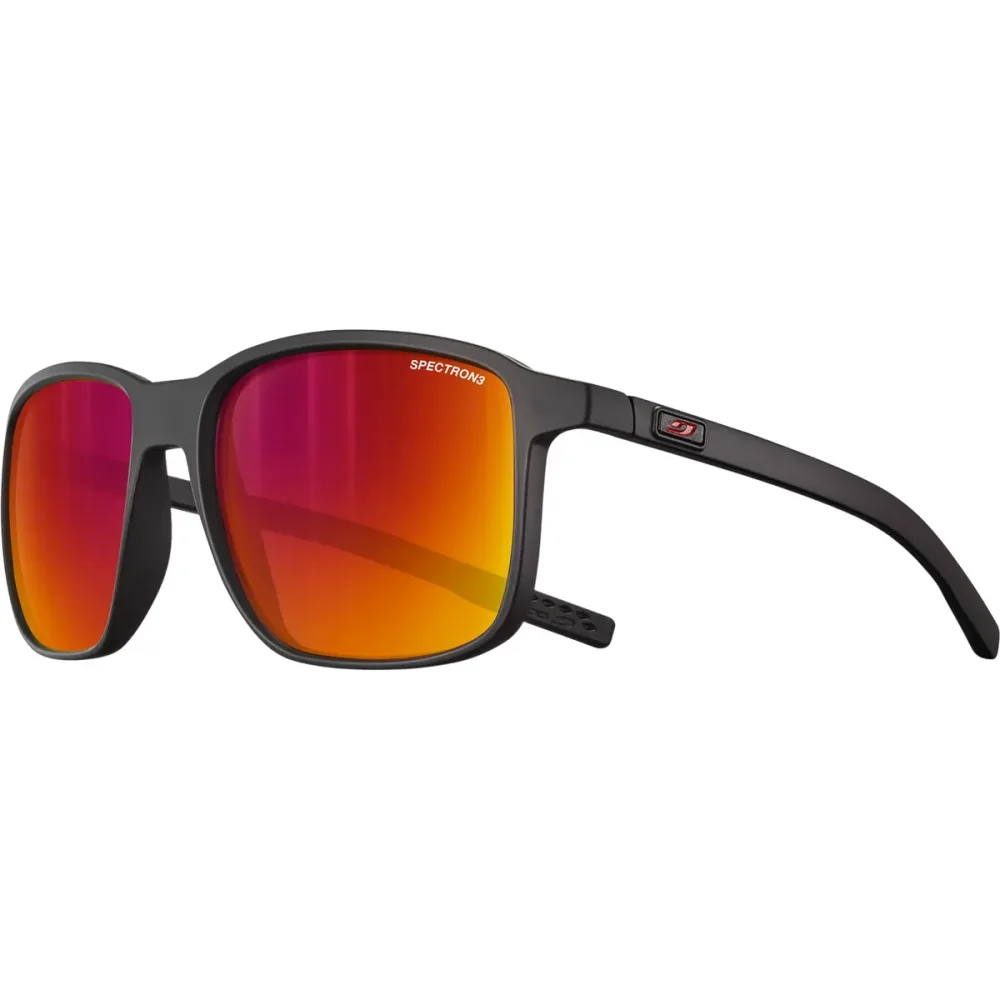 Julbo Sonnenbrille Creek - schwarz / rot, rauchgrau