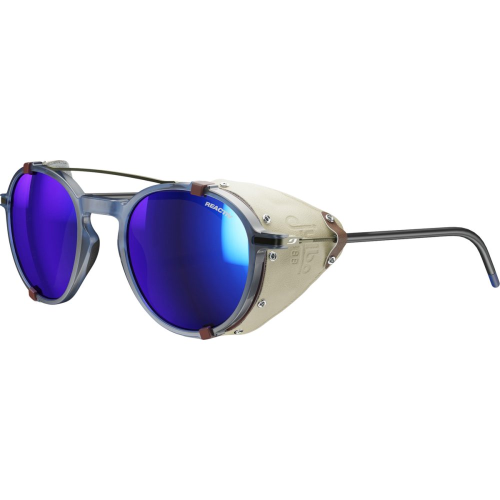 Julbo - Legacy J5643612 Blau Durchscheinend / Beige / Schwarz - REACTIV 2-4, für Damen, One Size