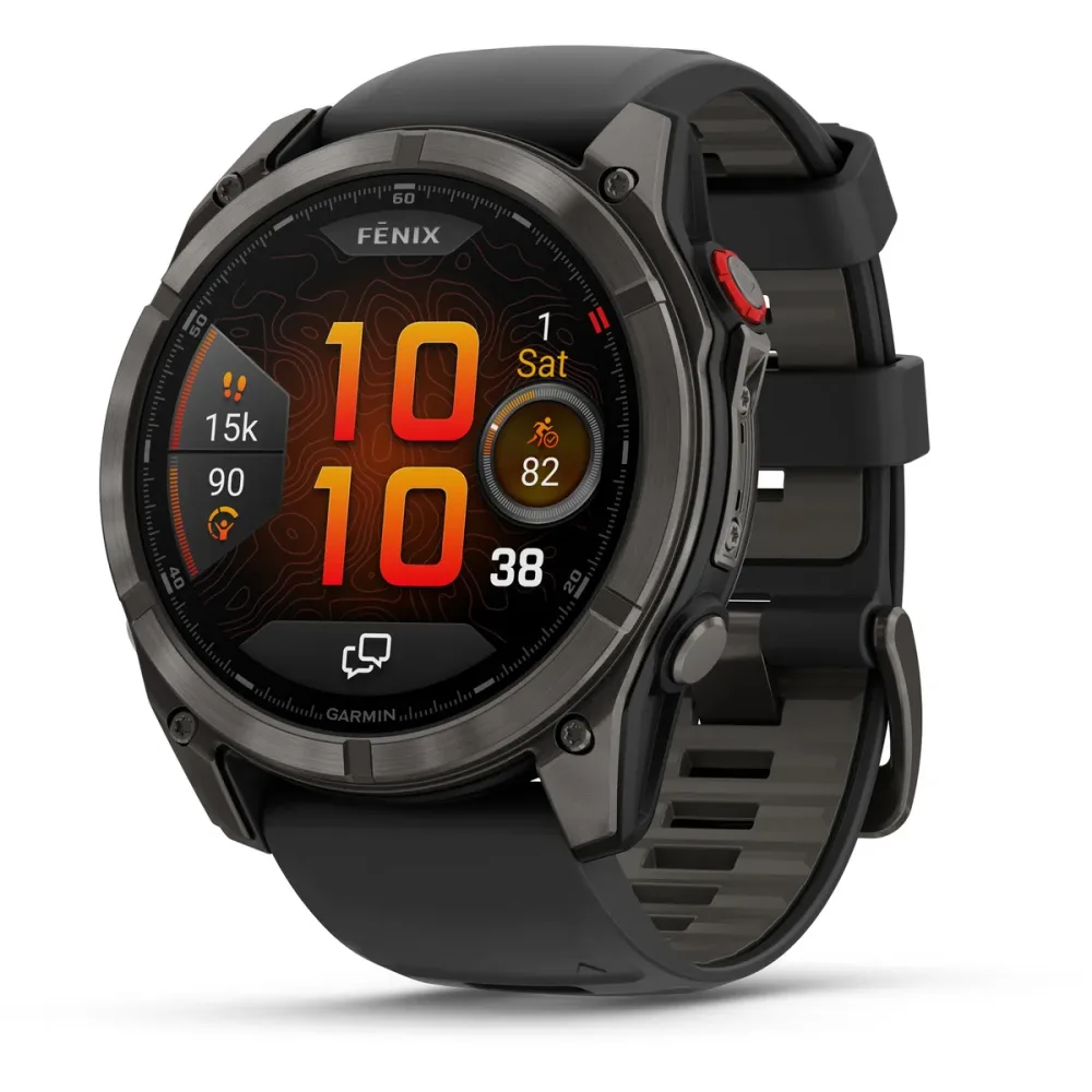 Garmin f?nix® 8 Pro 51mm DLC Titan GPS-Uhr