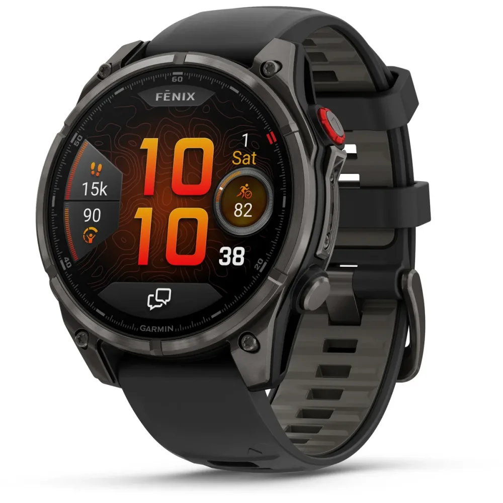 Garmin f?nix® 8 Pro 47mm DLC Titan GPS-Uhr