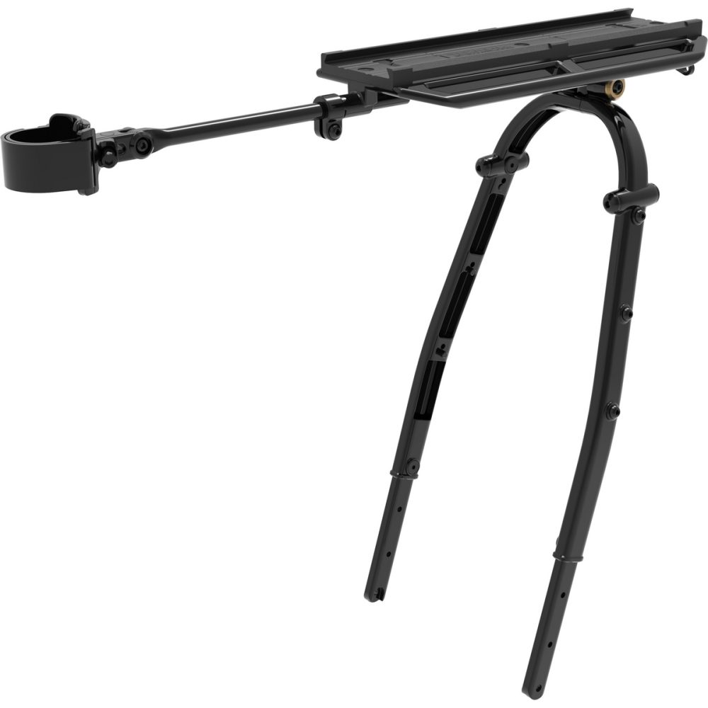 Topeak ZI:RAK + Strap-Mount Gepäckträger