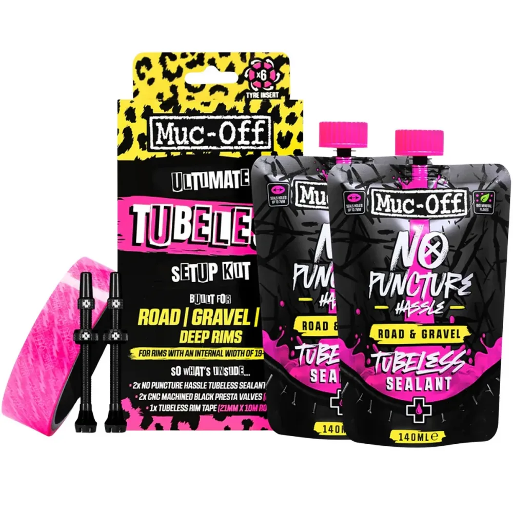 Muc Off UltimateTubeless Kit