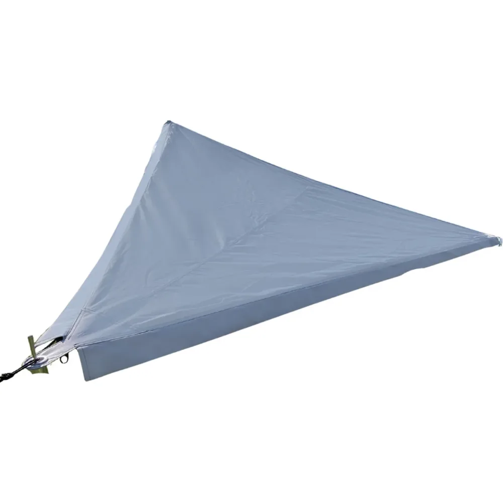 Bent Zip-Protect Canvas Single Sonnensegel