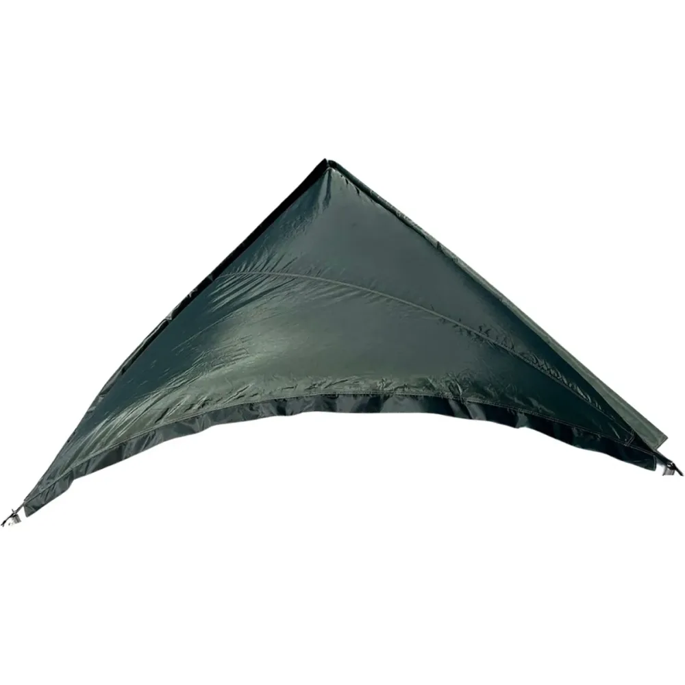 Bent Zip-Protect Canvas Single Sonnensegel