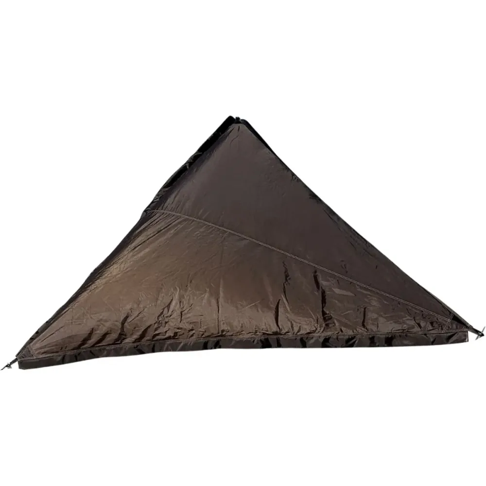 Bent Zip-Protect Canvas Single Sonnensegel