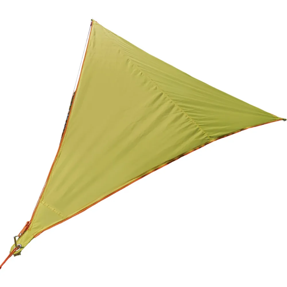 Bent Zip-Canvas Sonnensegel