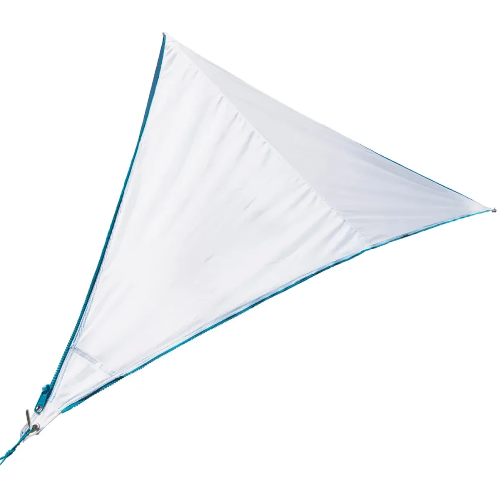 Bent Zip-Canvas Sonnensegel