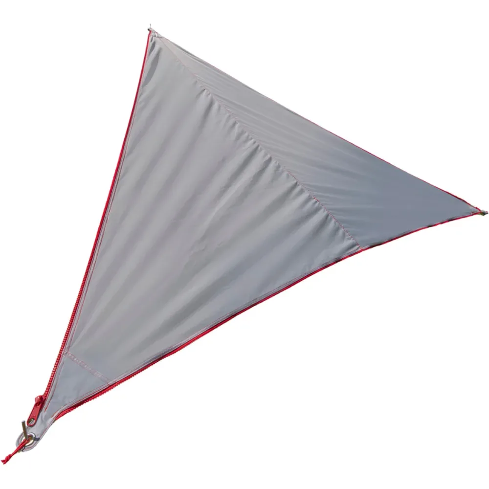 Bent Zip-Canvas Sonnensegel