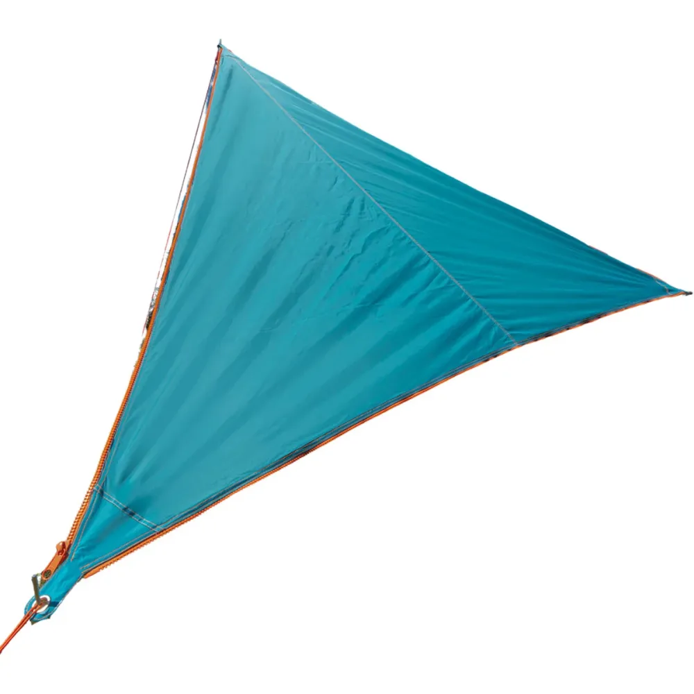 Bent Zip-Canvas Sonnensegel