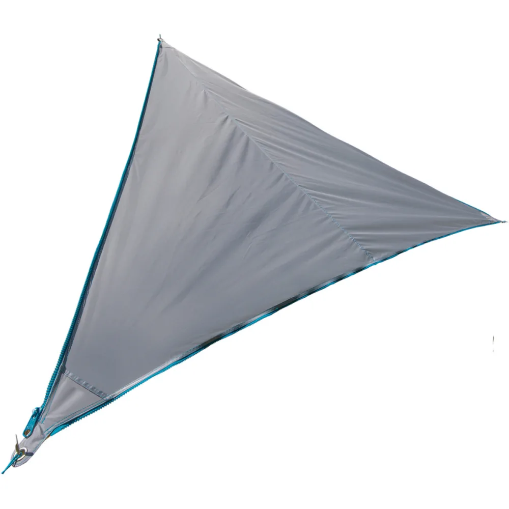 Bent Zip-Canvas Sonnensegel