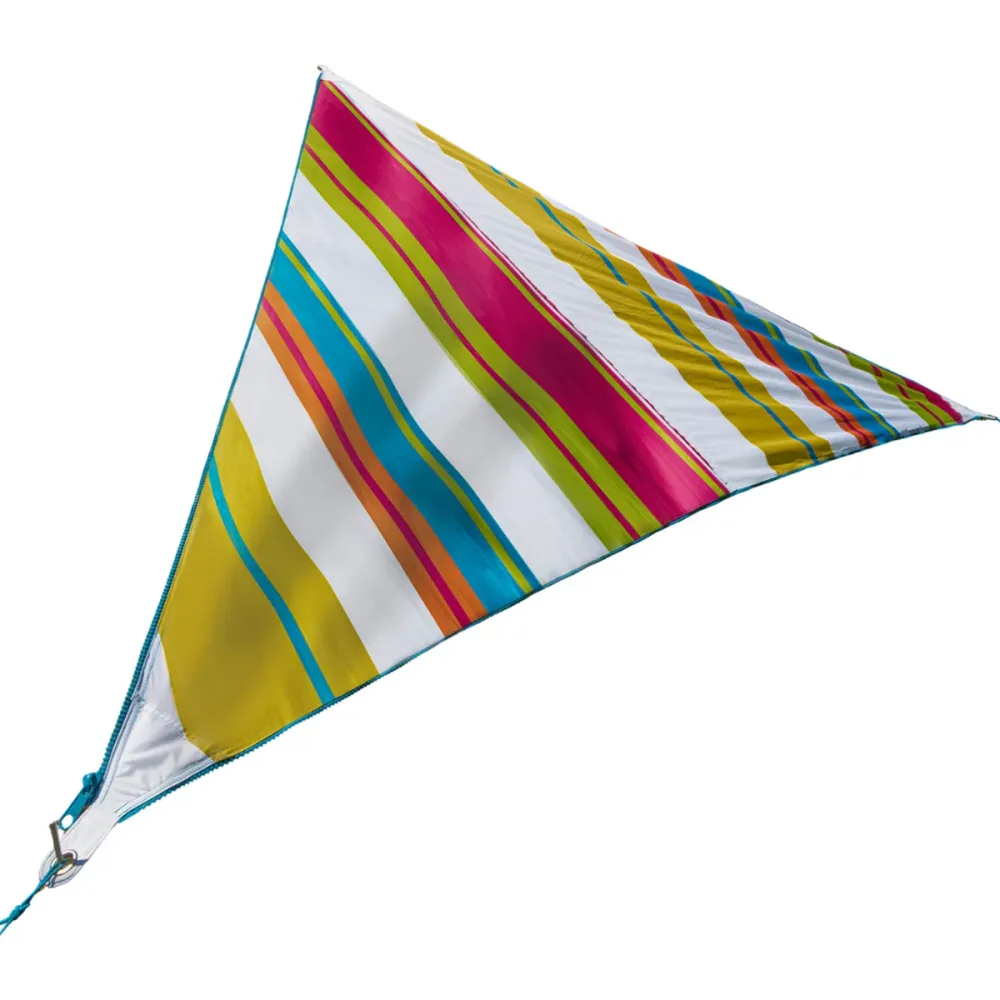 Bent Zip-Canvas Sonnensegel