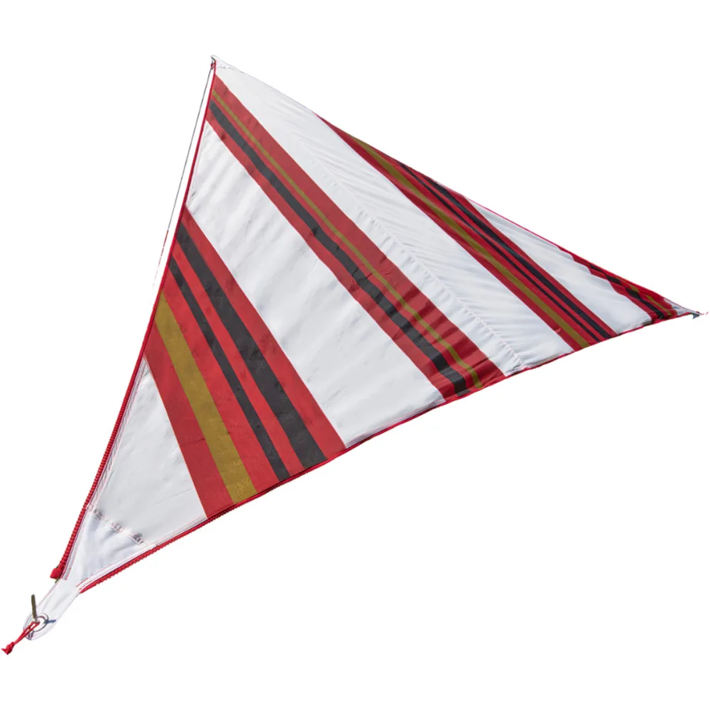 Bent Zip-Canvas Sonnensegel