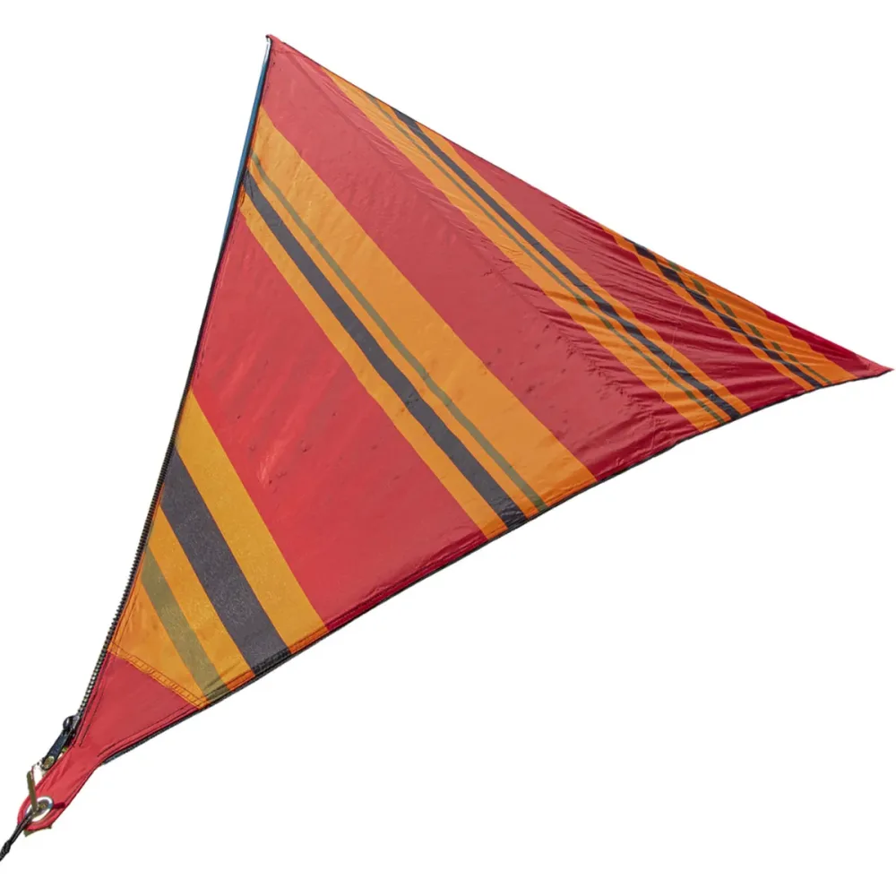Bent Zip-Canvas Sonnensegel