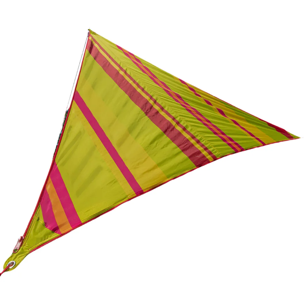 Bent Zip-Canvas Sonnensegel