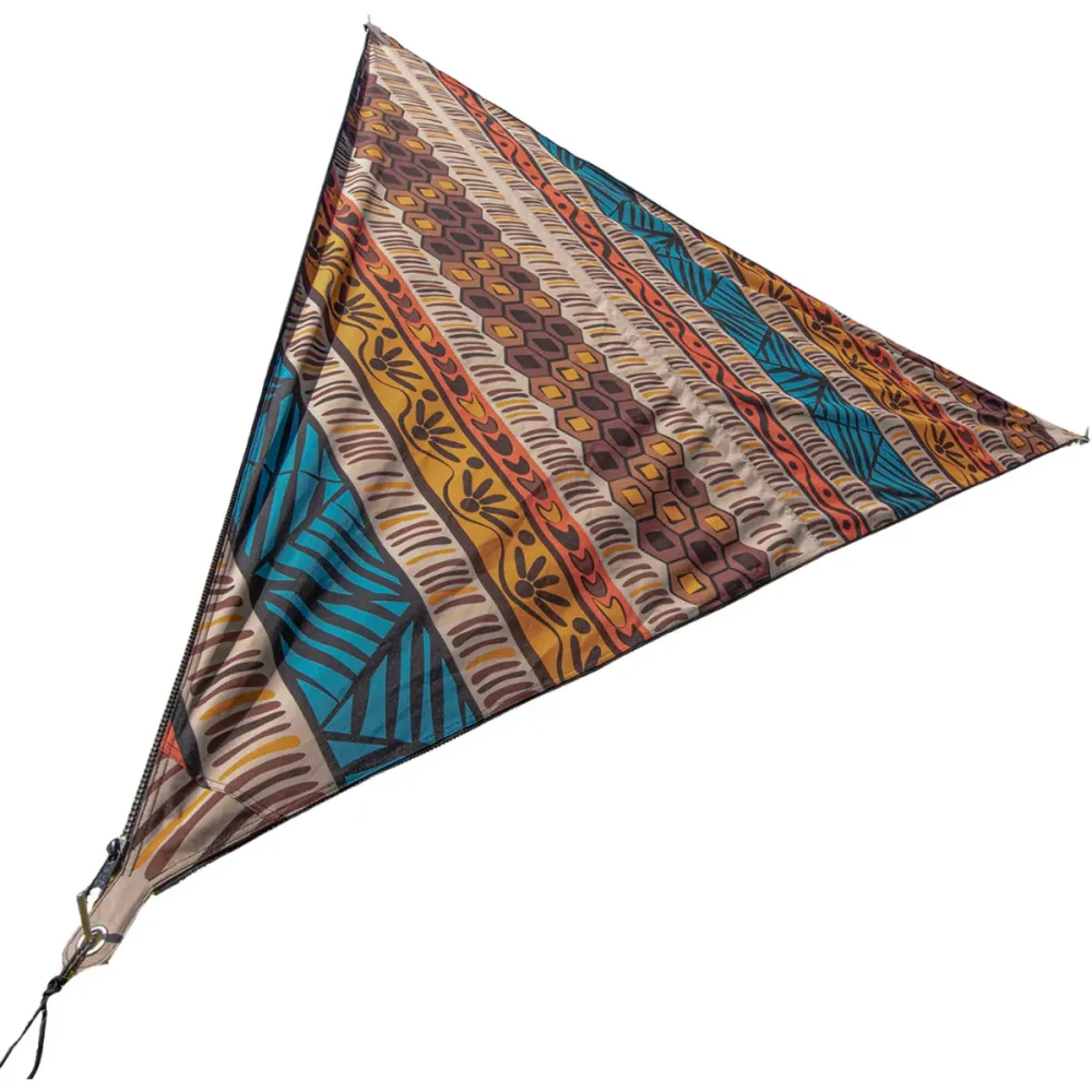 Bent TC-Zip-Canvas Single Sonnensegel