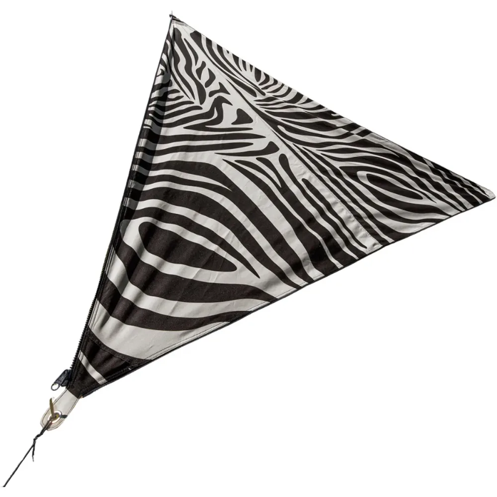 Bent TC-Zip-Canvas Single Sonnensegel