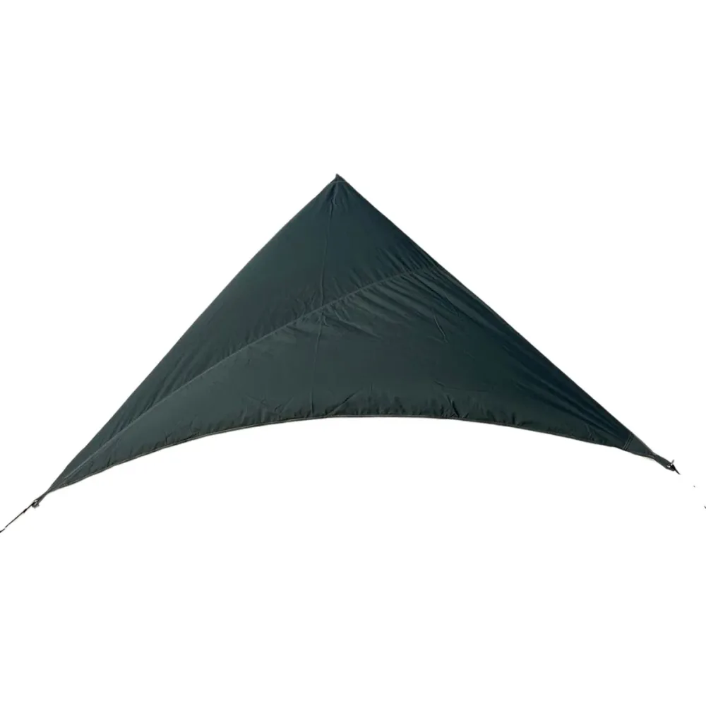 Bent TC-Zip-Canvas Single Sonnensegel