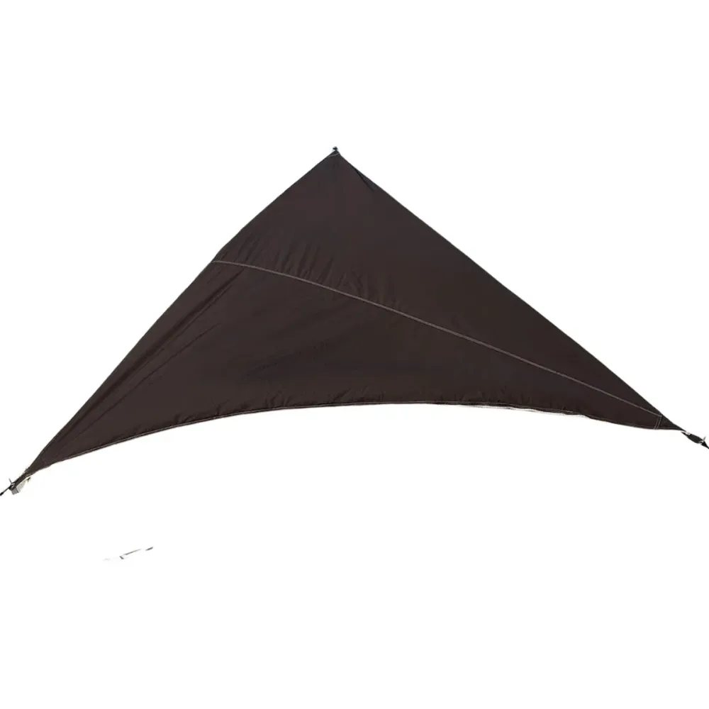 Bent TC-Zip-Canvas Single Sonnensegel