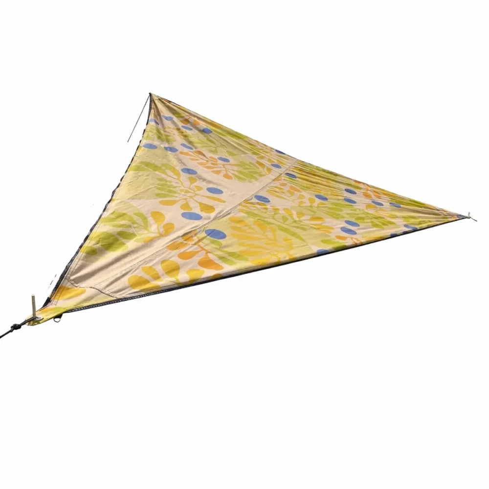 Bent TC-Zip-Canvas Single Sonnensegel