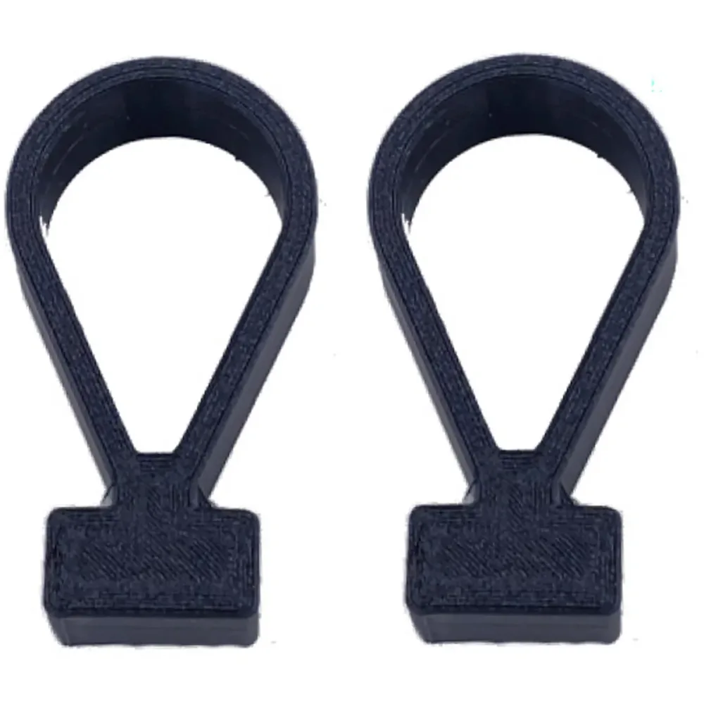 Bent C-Schienenadapter VW 2er Pack