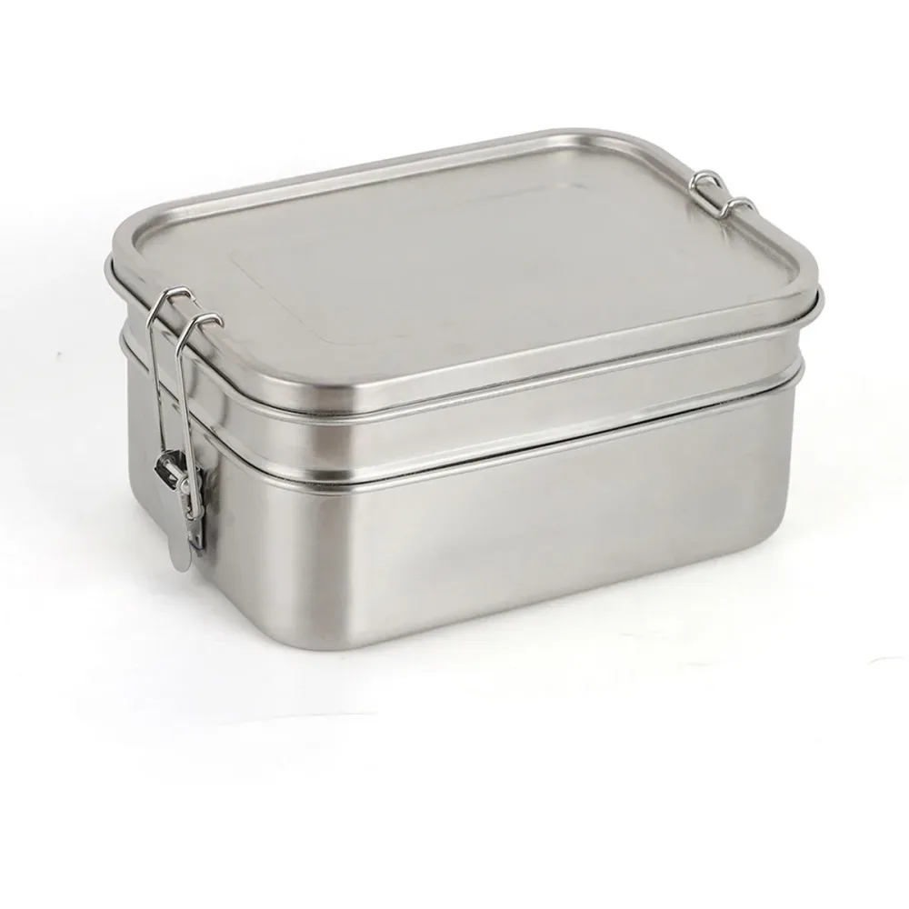 Origin Outdoors Deluxe Double Lunchbox