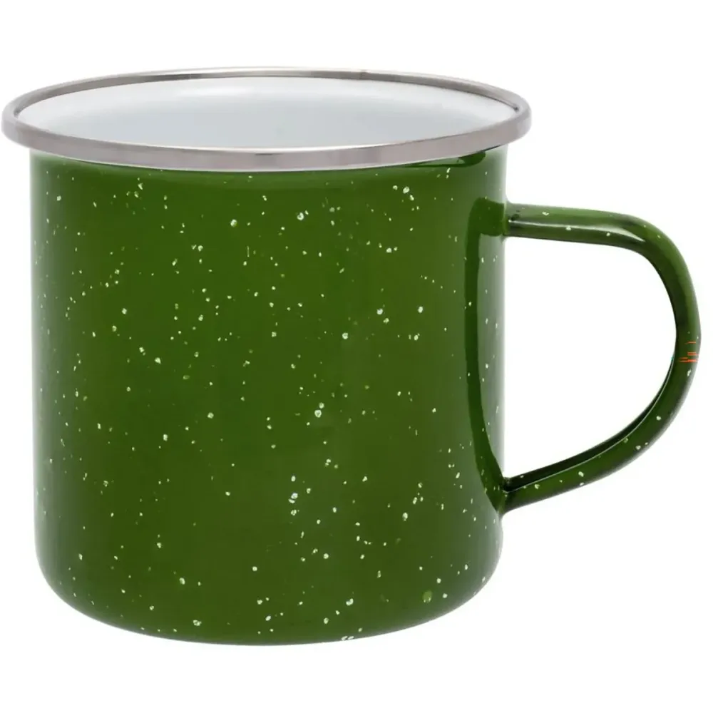 Origin Outdoors Emaille Tasse