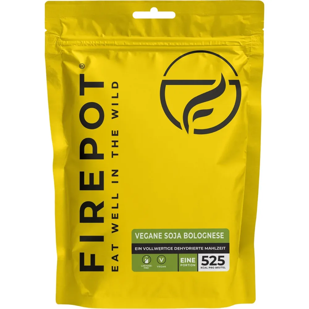 Firepot Vegane Soja Bolognese