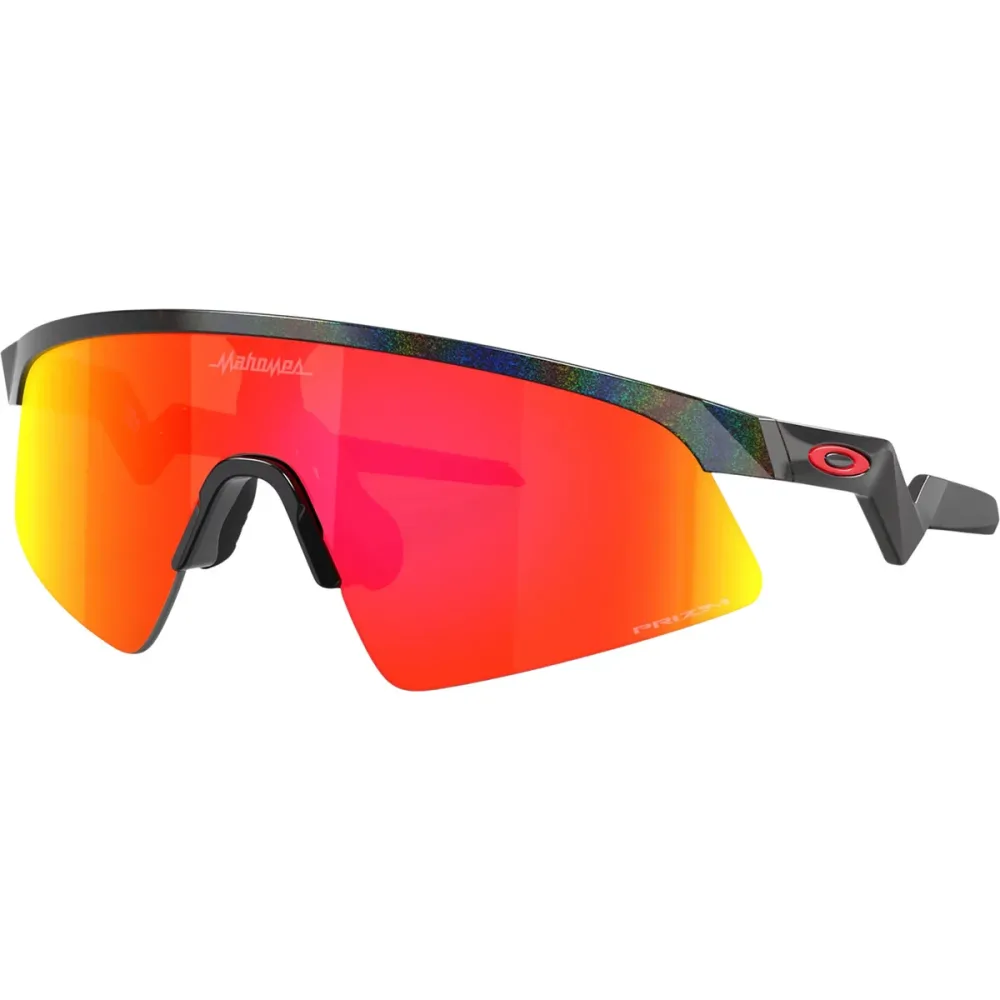 Luxottica Fashion Brillen Vertriebs GmbH Oakley OJ9015 RESISTOR SWEEP Kinder-Sonnenbrille Randlos Eckig Kunststoff-Gestell, Blau