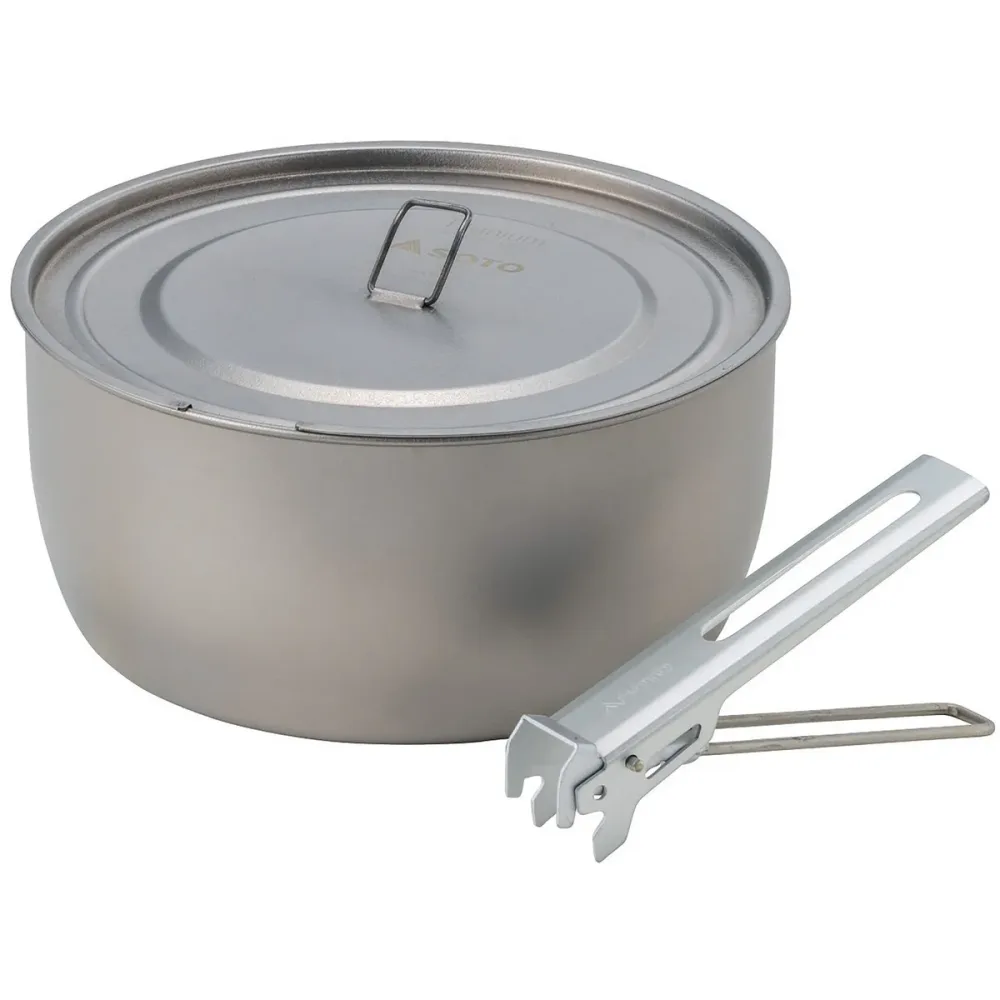 Soto Titanium Topf