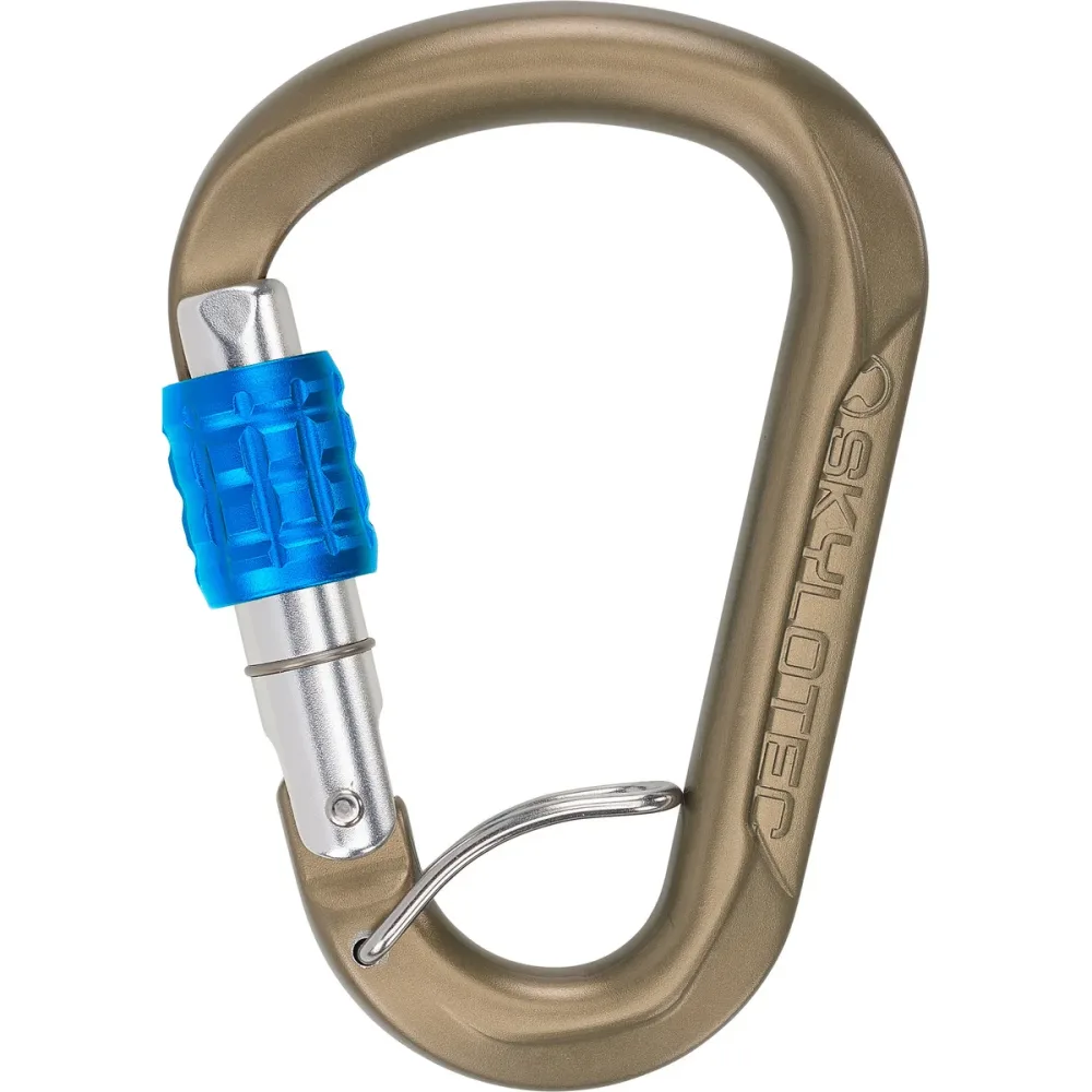 Skylotec Tondo Screw Gate Hard Coated Karabiner