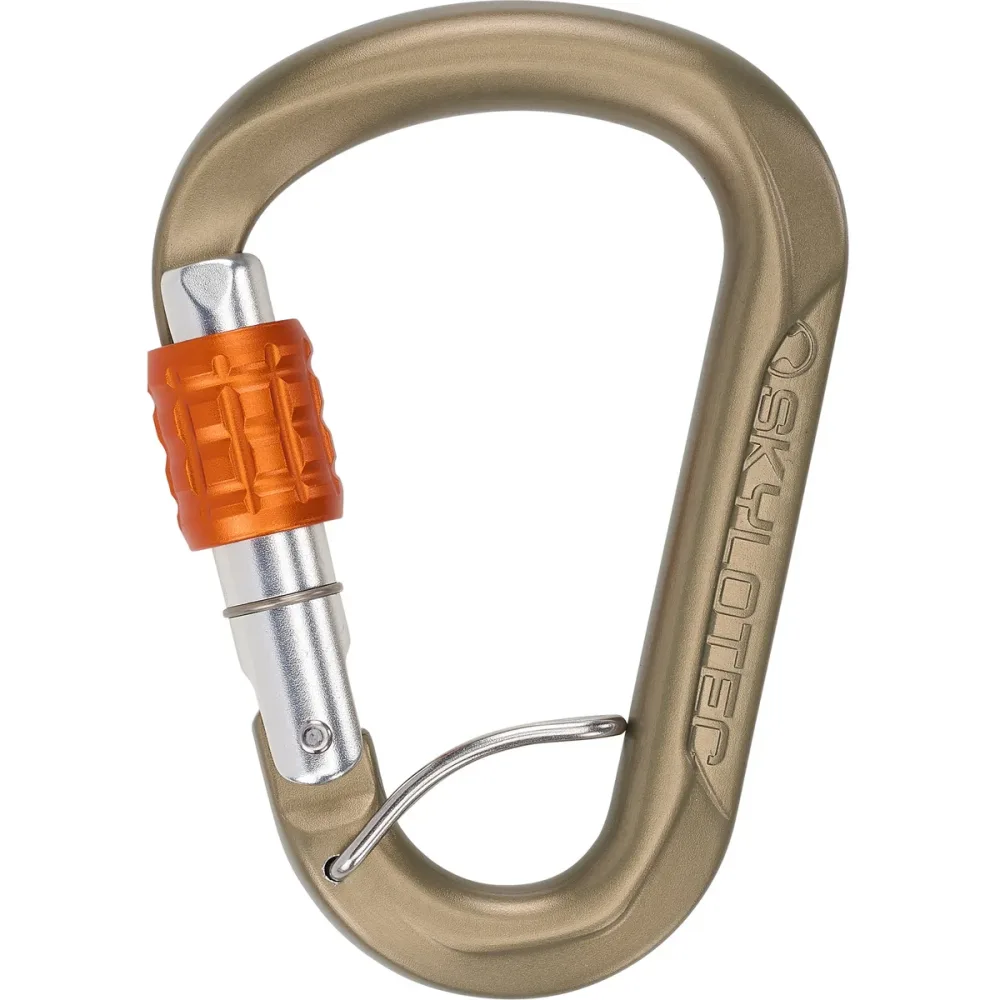 Skylotec Tondo Screw Gate Hard Coated Karabiner