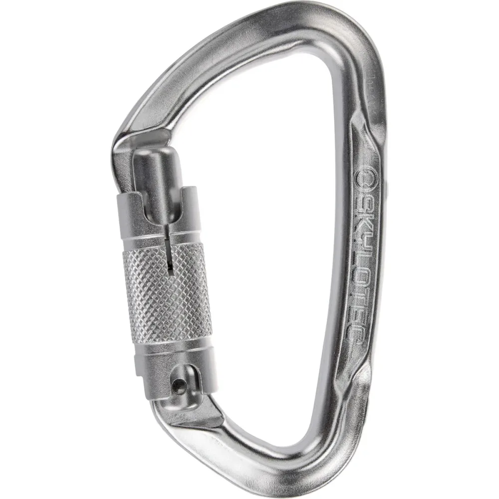 Skylotec Lime Twist Lock Karabiner