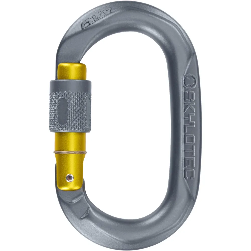 Skylotec Ovx Screw Gate Karabiner