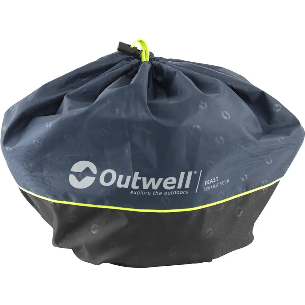 Outwell Feast Ceramic M Kochgeschirr Set
