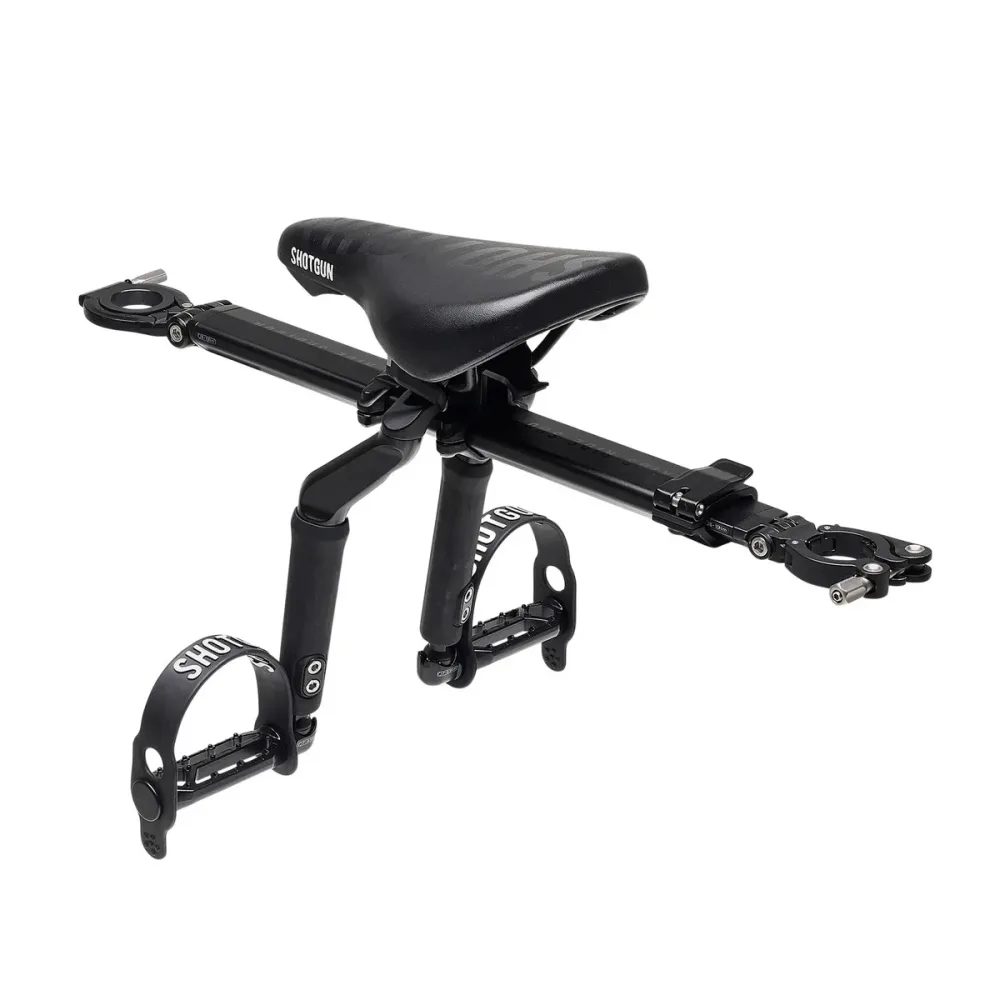 Kids ride Shotgun Kinder Pro 2.0 MTB Front Kindersitz