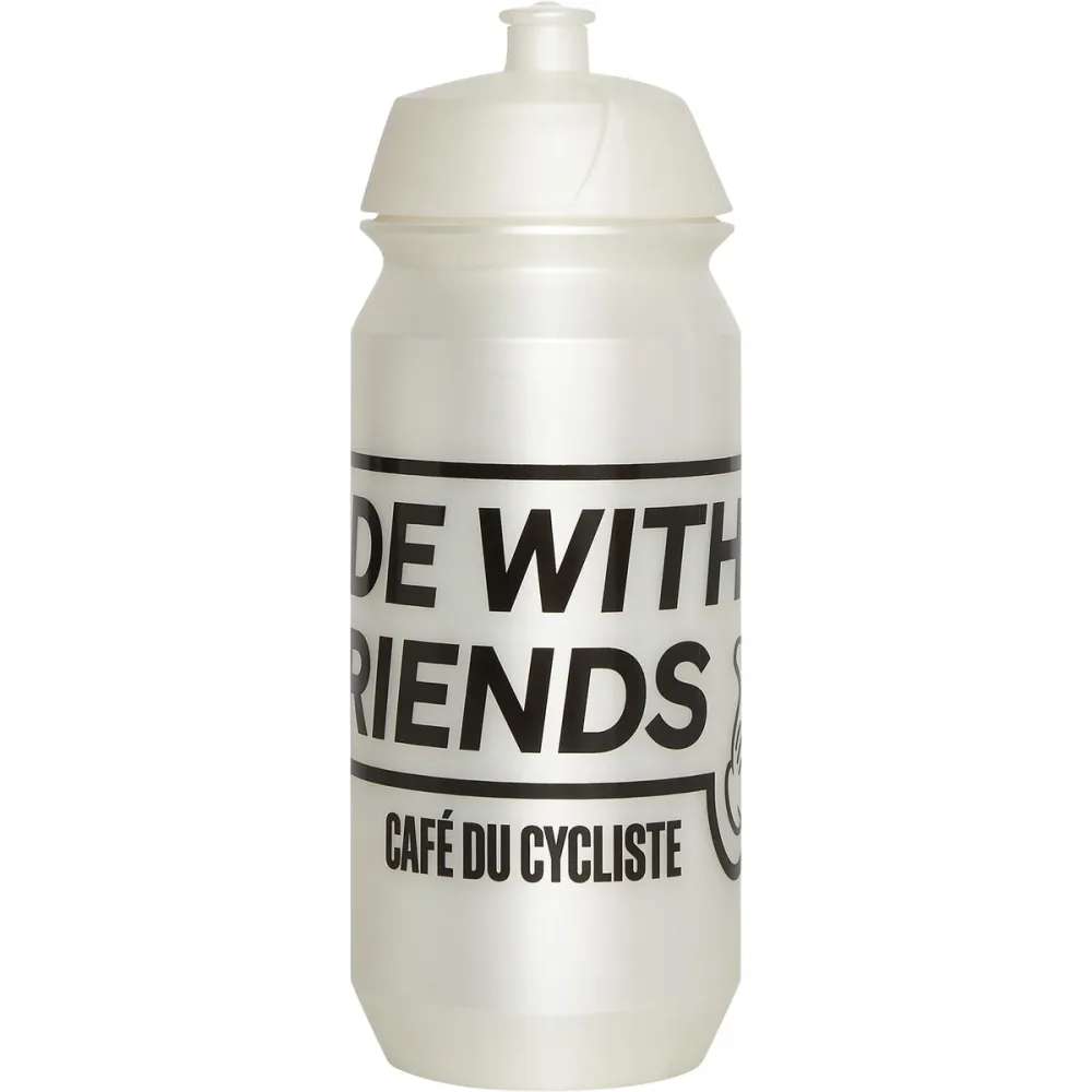 Café Du Cycliste Ride With Friends Trinkflasche