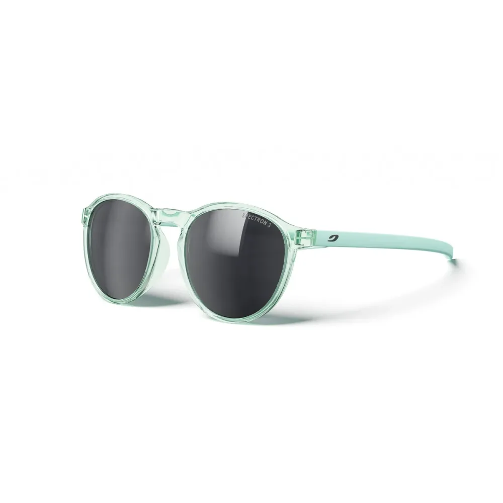 Julbo Kinder Sonnenbrille Joliet - pastellblau durchscheinend glänzend / pastellblau matt, rauchgrau