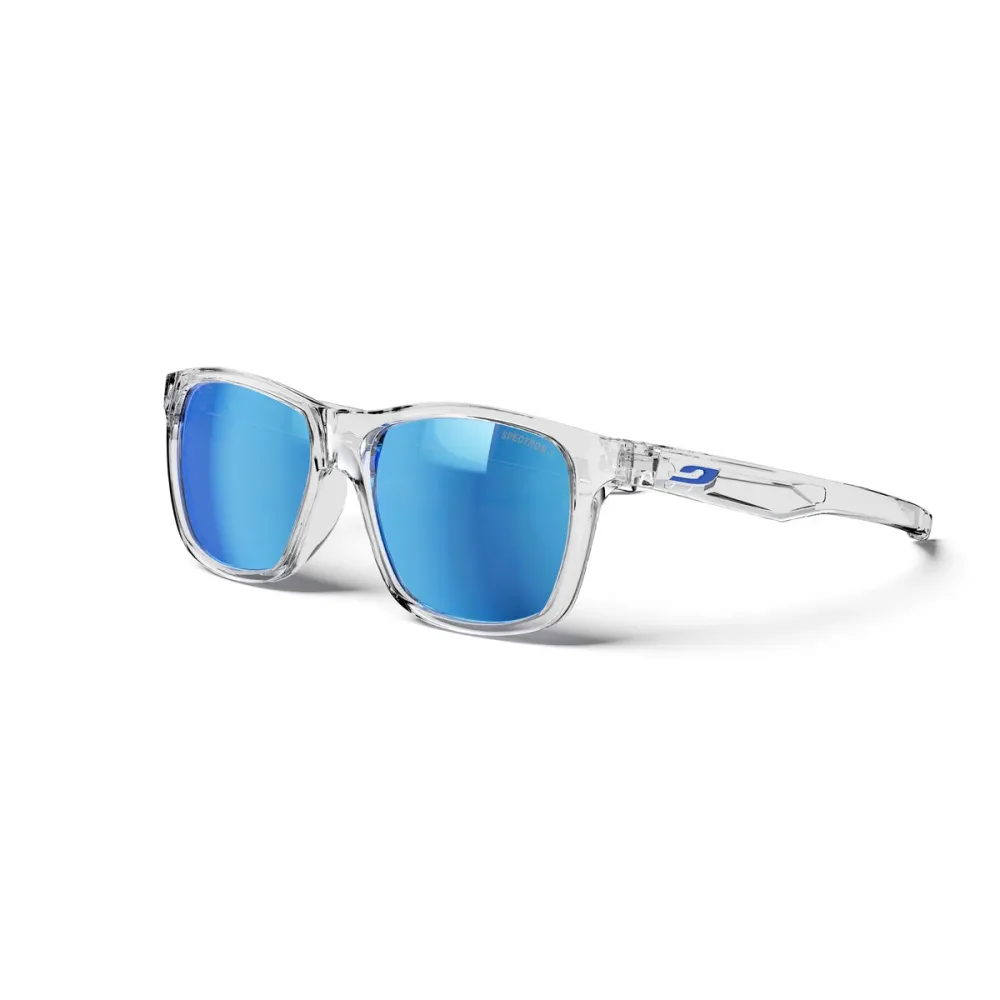 Julbo Kinder Sonnenbrille Elwood - kristall glänzend, rauchgrau