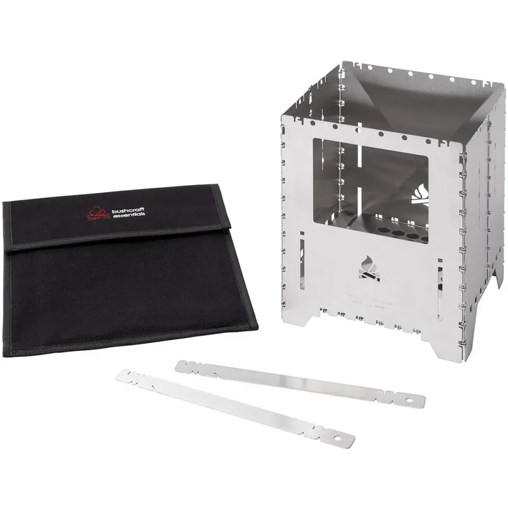 Bushcraft Essentials Bushbox XXL+ Kocher