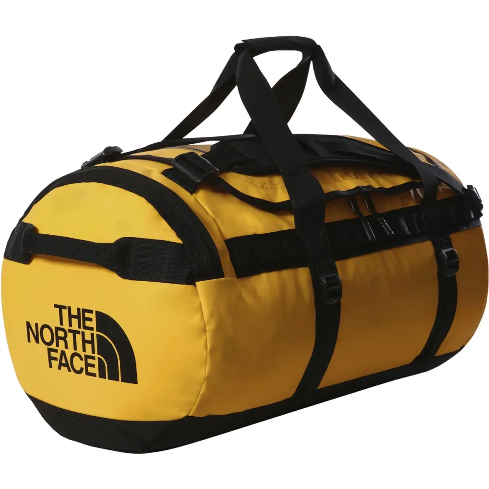 The North Face - Duffle Bag, 71l, Gelb