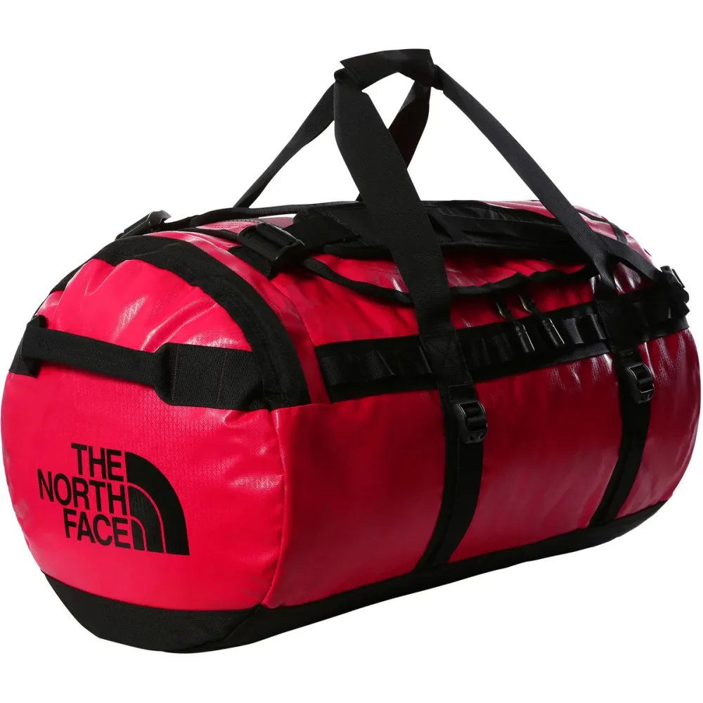 The North Face - Duffle Bag, 71l, Rot