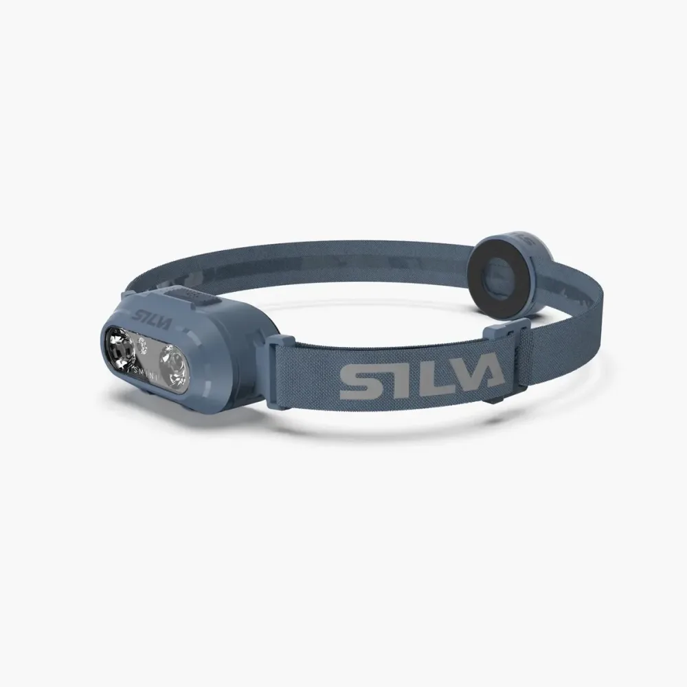 Silva - Smini Stirnlampe blau (250 Lumen)