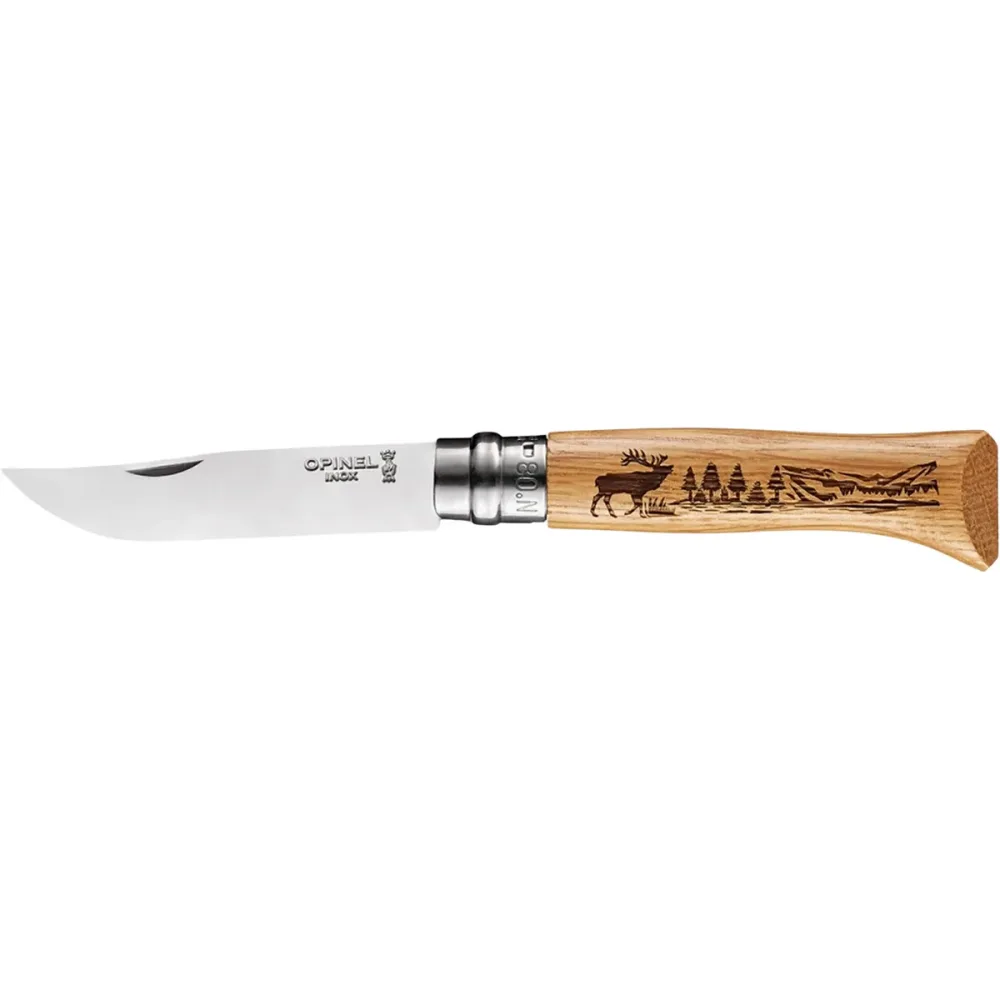 Opinel No 08 Animalia Taschenmesser