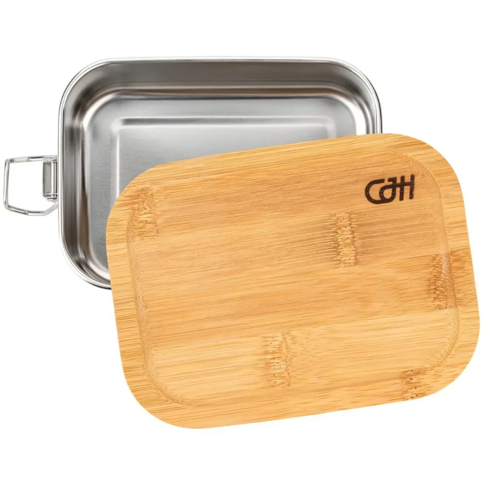 Herbertz Edelstahl Lunchbox