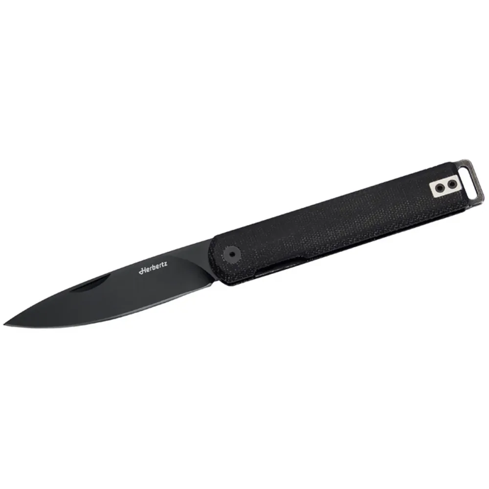 Herbertz Liner Lock Micarta Taschenmesser